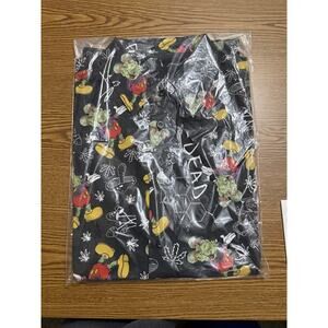 Halfway Dead Mickey Kush Button Up